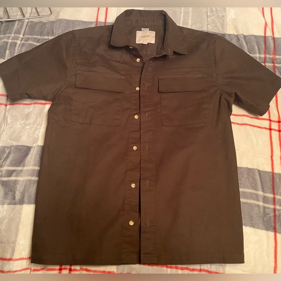 Brand new dark green short sleeve brand is Paid in Full UK size XL $15 - Picture 1 of 2